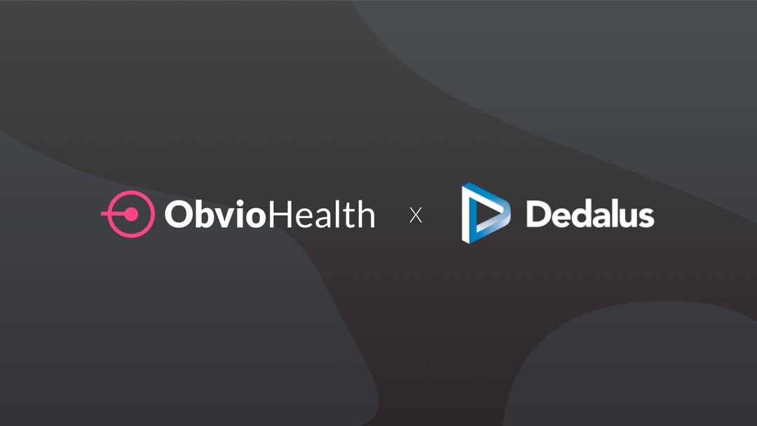 Obviohealth Announces A Groundbreaking Partnership With Dedalus Group To Unite Real World & Clinical Trial Data