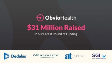 Obviohealth Raises $31 Million, Adds Two Strategic Partners To Bolster Capabilities And Drive Growth Globally